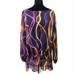 Planet 100% Silk Blouse 12